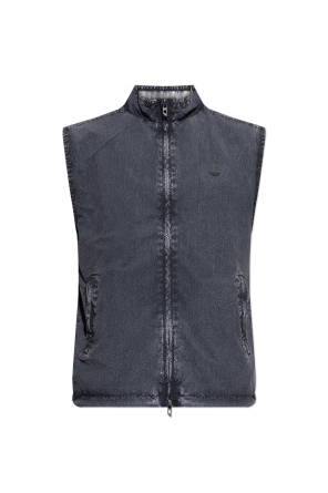 アウター Maison Marelle 36m Maison Margiela Vest with vintage effect | Men's Clothing